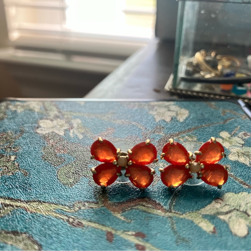 Kate Spade Red Earrings